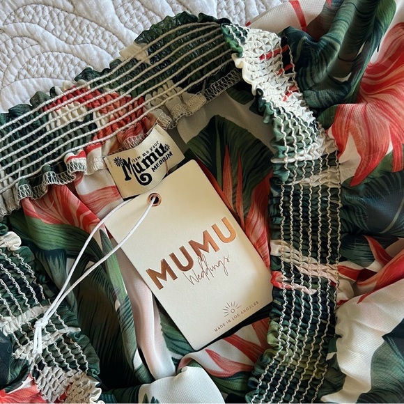 NWT - Show Me Your Mumu - Hacienda Maxi Dress - Paradise Found - Picture 7 of 10